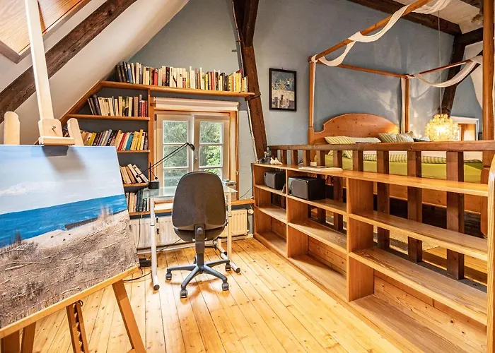 アパート Lieblingsplatz ブレーメン